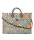 Gucci x Disney GG Supreme Donald Duck-Print Tote, front view